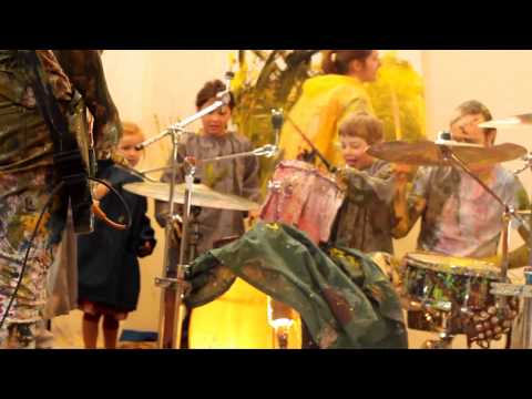 Paint What You Hear featuring Afterwhite and Ad Hoc Music Collective, October 3rd 2012 at ArtPlay