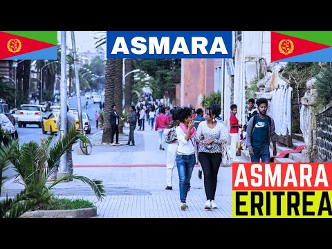 ASMARA ERITREA: East Africa Most Beautiful City