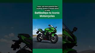 Kawasaki – A Shipbuilder's Precision Married to a Fighter Pilot's Mentality