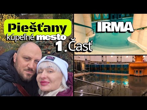 Piešťany-Kúpelné Mesto 1/2 (Cesta a ubytovanie v malom Apartmáne)