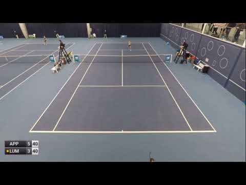 (WC)Appleton Emily v Lumsden Maia - W25 Bath (2°set)