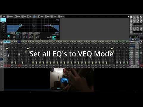 Setup Midas M32 for Metal Guitars (channel and master bus)
