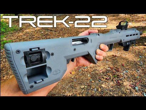 DESERT TECH TREK- 22 - 10/22 BULL-PUP