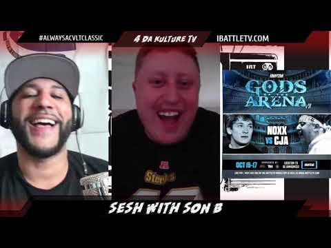 4 DA KULTURE TV PRESENTS...."SESH WITH SON B" FEATURING SPECIAL GUEST "C.J.A" (REIGNMAKERS)