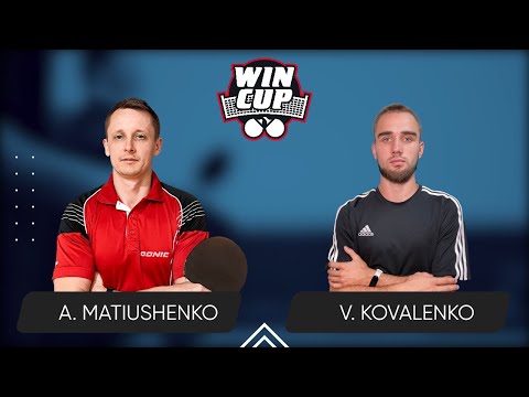 18:45 Andrii Matiushenko - Viacheslav Kovalenko West 4 WIN CUP 30.08.2024 | Table Tennis WINCUP