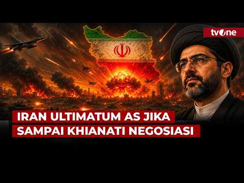 Negosiasi Damai dengan AS, Dolar di Iran Turun di Angka 1,5 Juta Riyal | tvOne