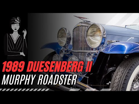 1989 Duesenberg Murphy (CC-1930769) for sale in St. Louis, Missouri