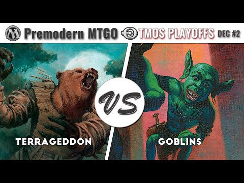 TMOS Playoffs Dec #2 - Semifinals - Terrageddon vs Goblins