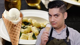 How to Make Gnocchi Flavored Ice Cream