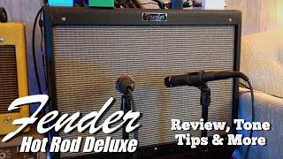 Video thumbnail for Fender Hot Rod Deluxe: Review, Tone Tips & More by Jack Fossett