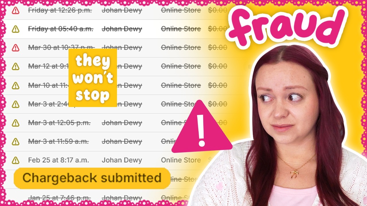 My Shop is Being Targeted – Studio Vlog