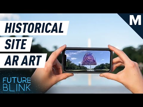 View Historic Landmarks With This Augmented Reality Art App | Future Blink