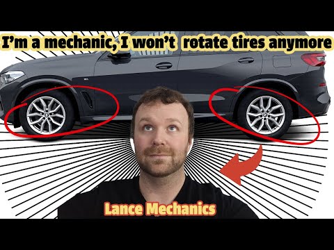 Why I, a Licensed Mechanic, Won't Rotate Tires on Modern Cars | Tire Rotation Risks