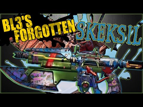 BL3's Forgotten - Burst & Boom - Skeksil Legendary COV Pistol Showcase & Guide