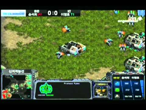 SPL [5.22] StarDust (Air force) vs Flash (KT) 1st Half - 1set / Neo Sniper Ridge