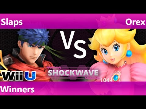 SW 104 - SWG | Slaps (Ike) vs Orex (Peach) Winners - Smash 4