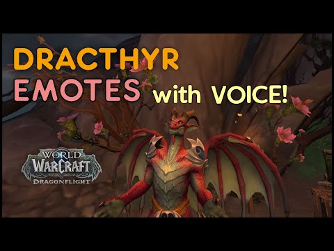 Dracthyr Male/Female Flirts & Jokes! Dragonflight WoW Beta 10.0