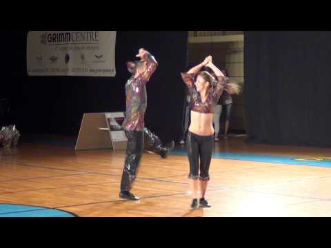 Maurizio et Jade Mandorino - Championnat Romand 2011 (Sol)