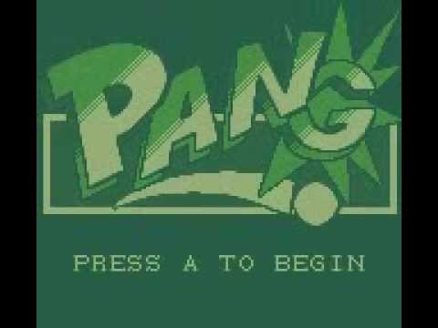 Pang Game Boy