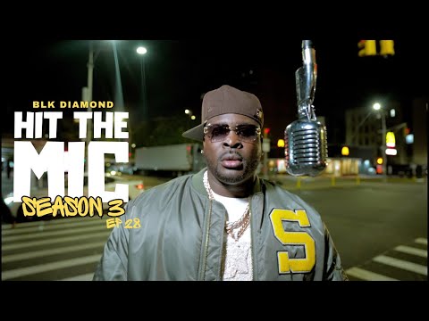 🇺🇸 Blk Diamond - Hit The Mic (Ep 28 | Season 3) |📍Harlem, New York
