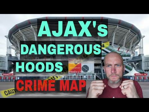 Living In Ajax - High Crime Areas? How To Find Them!