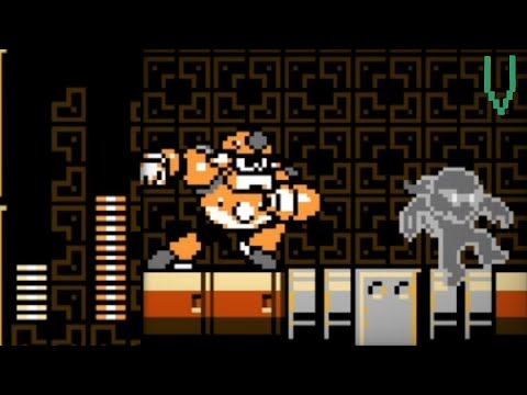 Megaman 9 is HARD (Protoman mode)