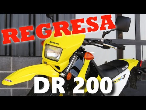 🚨 IT'S BACK! SUZUKI DR200 |😍 THE BEST 200 EVER
