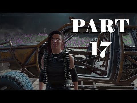 FAR CRY NEW DAWN Walkthrough Gameplay (India) - Part-17 "GINA" (PS4)