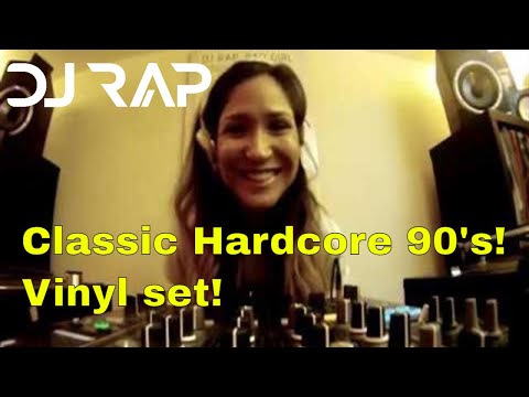 Old skool Hardcore Classics Vinyl Mix DJ Rap