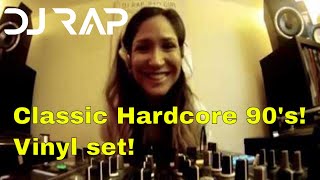 Old skool Hardcore Classics Vinyl Mix DJ Rap Show 2