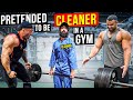 Elite Powerlifter Pretended To Be A CLEANER 8 Anatoly GYM PRANK