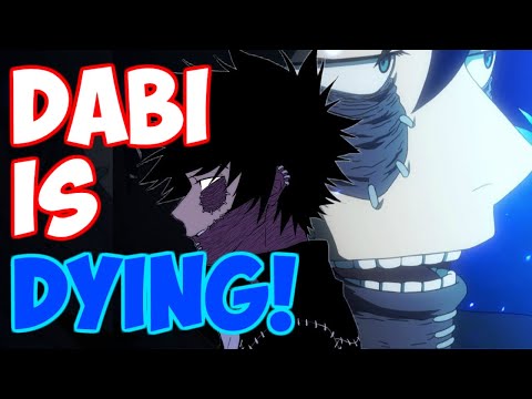 DABI IS DYING! + NEW THEORIES From My Hero Academia Ultra Analysis Character Book Video