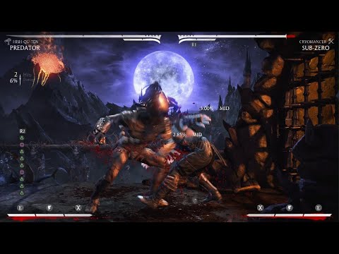 Mortal Kombat XL predator combo
