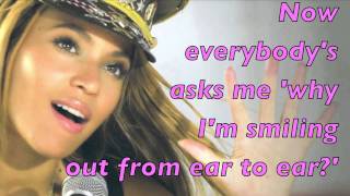 Beyoncè - Love On Top with Lyrics
