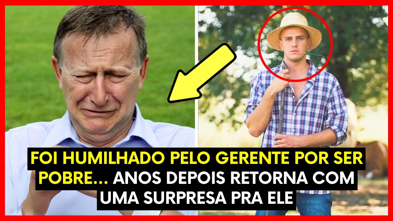 Homem Humilha Empregado e é Confrontado Anos Depois de Forma Surpreendente