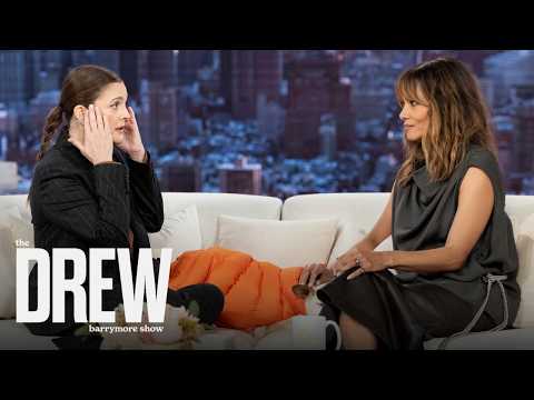 Halle Berry Wants Women to Stop Being Defined by their Age | The Drew Barrymore Show