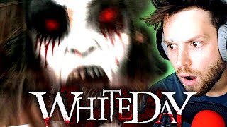 HEADLESS GHOST WOMAN | White Day: A Labyrinth Named School Gameplay Part 1