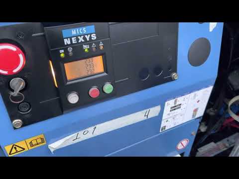 SDMO 110 KVA Stromaggregat