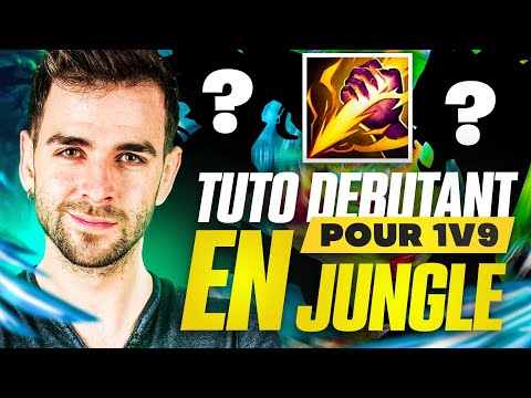 TUTO DÉBUTANT À PLAT : LE SECRET POUR CARRY 1v9 EN JUNGLE ! (Perso, Astuces etc)