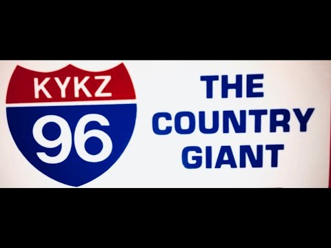 KYKZ 96 Lake Charles,La - Eric Nielson (2014)