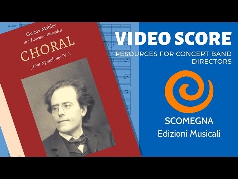 CHORAL from Symphony N. 2 - Gustav Mahler, arr. Lorenzo Pusceddu