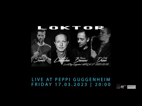 2023-03-17 Loktor in Peppi Guggenheim