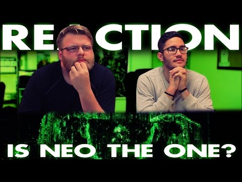 Neo Isn't the One in the Matrix Trilogy REACTION!!