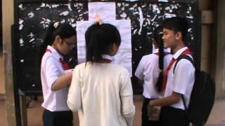 preview picture of video 'Thi tiếng Anh tren internet cấp thành phố 2013-2014'