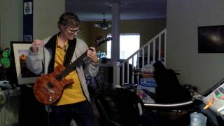 Shell Shock by Heart with Jeff playing a Parker PM20
