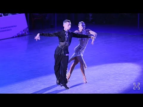 Artem Efanin - Anna Dergunova | Russian Championship Latin 2018 - solo Samba