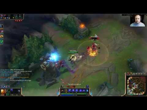 :60fps/HD: League of Legends [mid] - Xin Zhao vs. Syndra, Baron Solo, sustainability!