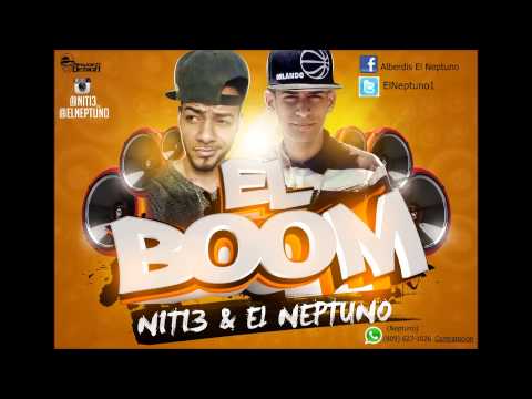 El Neptuno Ft Niti3 - El BoOm (Prod. By El Neptuno)