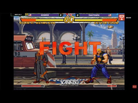 F@X 471 Winners Quarters - Gugeno (Kain) Vs. TakiTonfa (Kevin) Garou: Mark of the Wolves