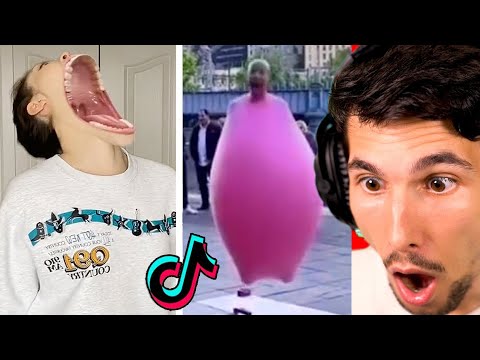 Frighteningly Weird Tik Toks!!